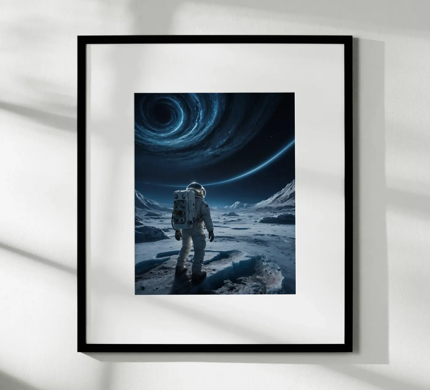 Zenthos Poster von Stellar Dream Art