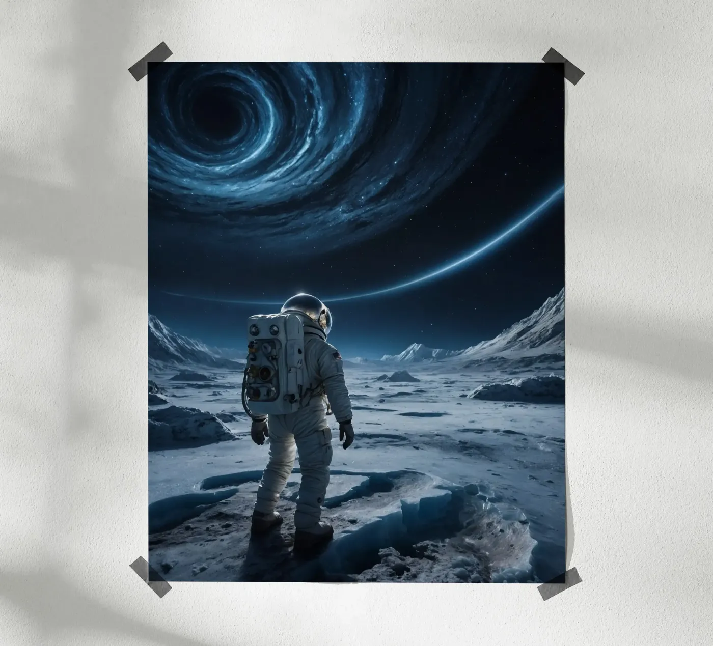 Zenthos Poster von Stellar Dream Art