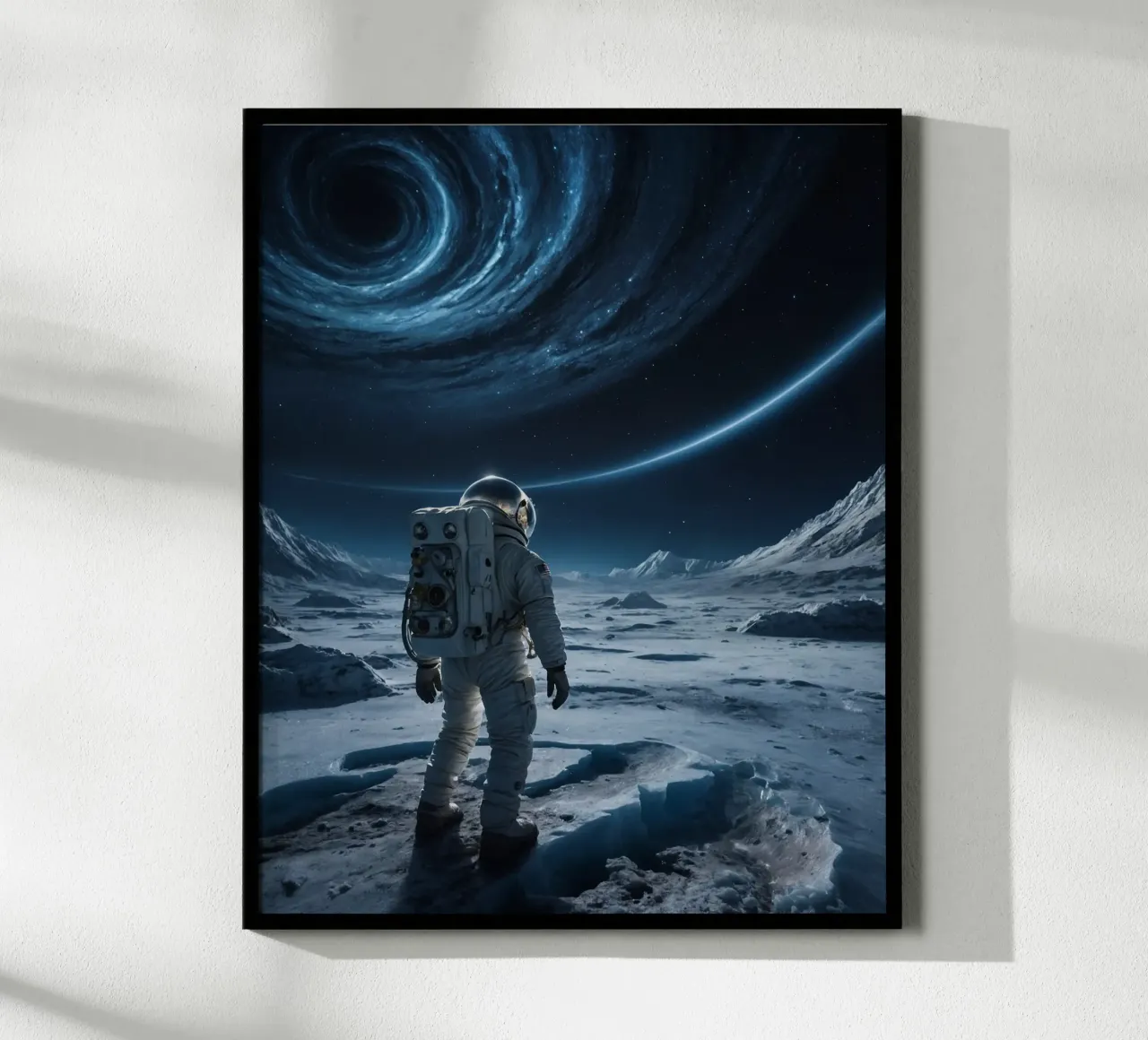 Zenthos poster da Stellar Dream Art