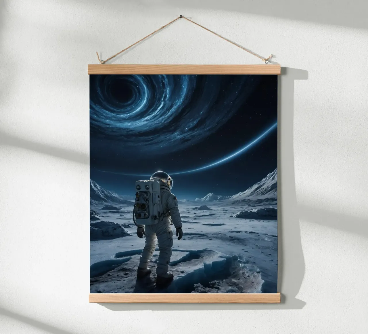 Zenthos poster da Stellar Dream Art