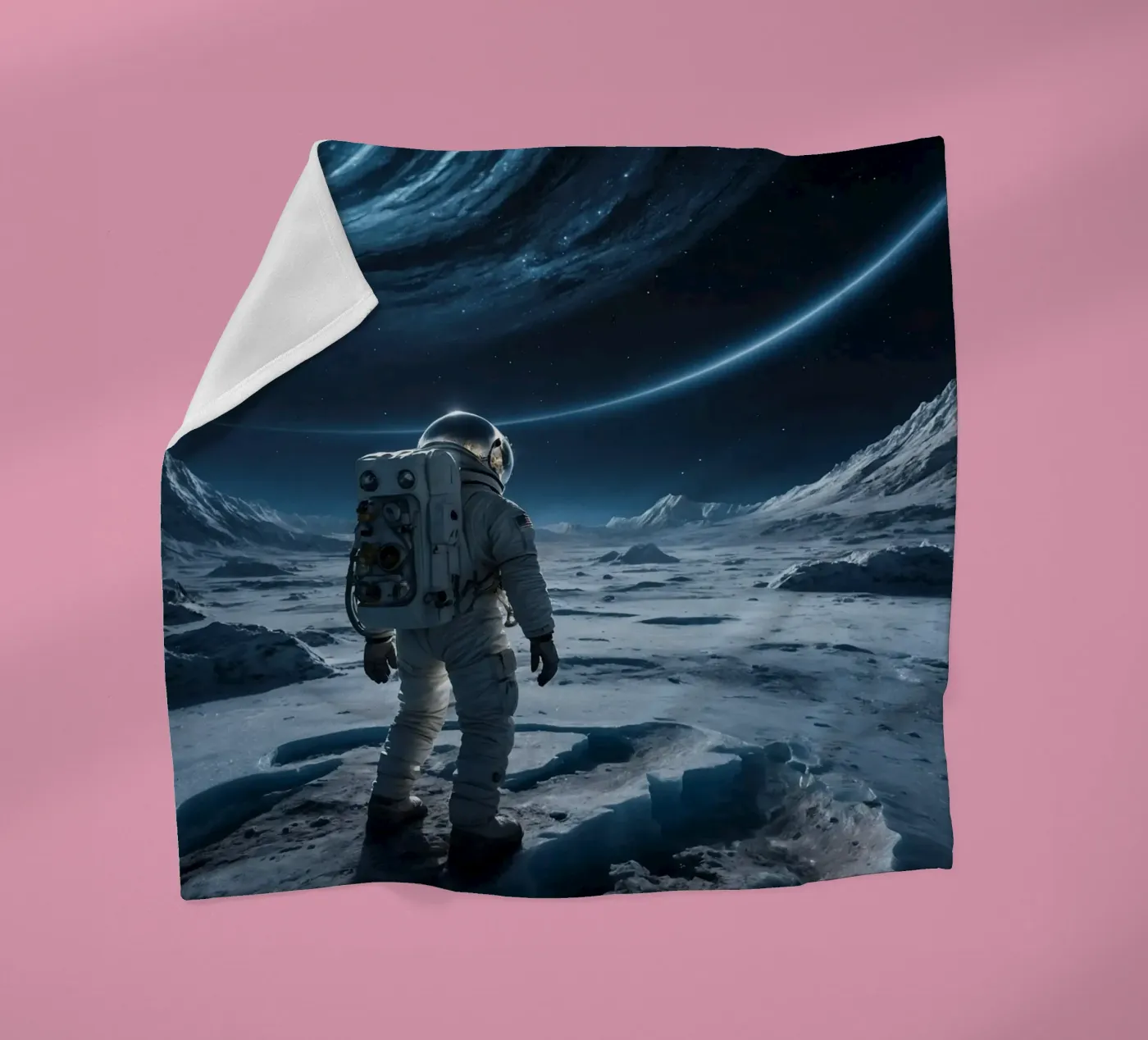 Zenthos Fleecedecke von Stellar Dream Art