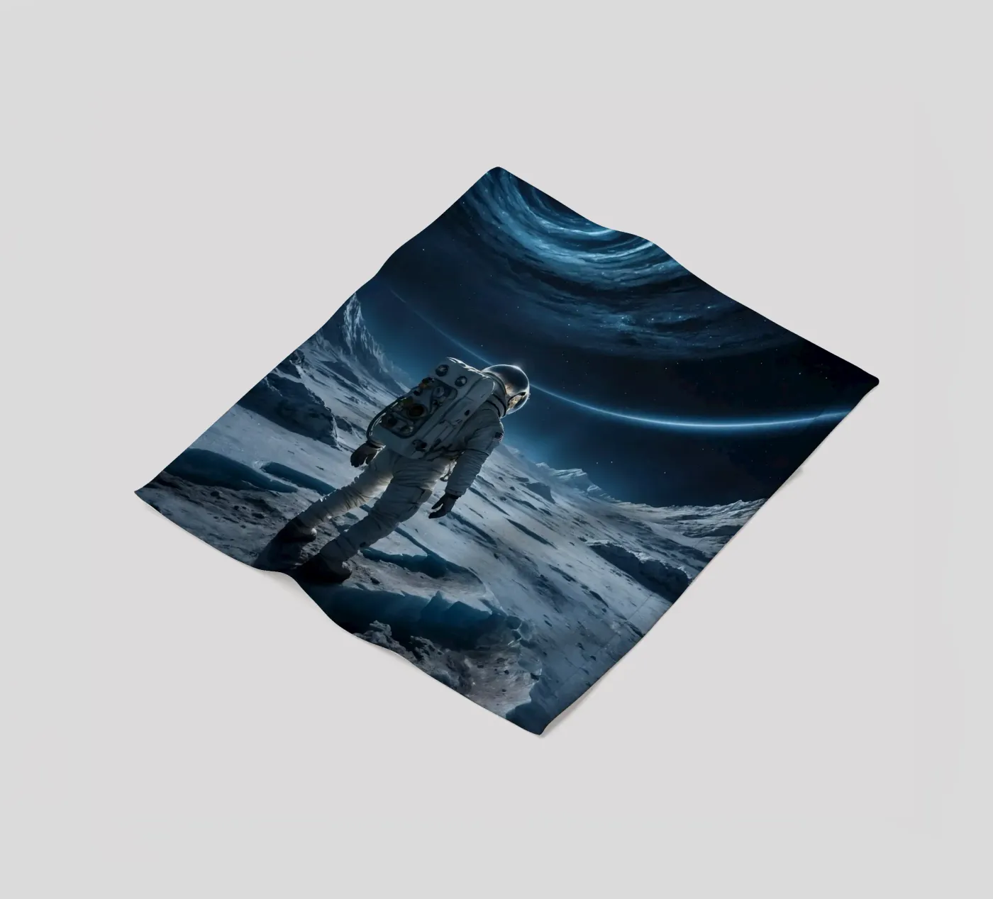 Zenthos Fleecedecke von Stellar Dream Art