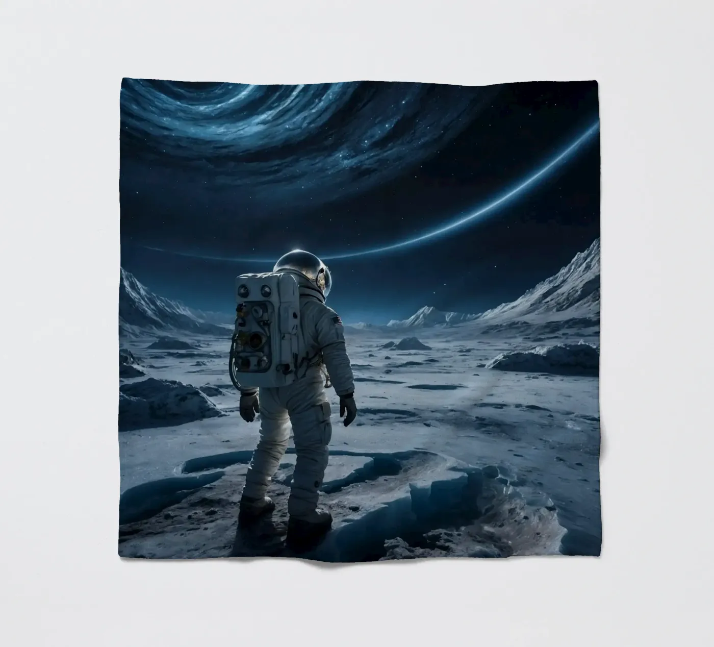 Zenthos Fleecedecke von Stellar Dream Art