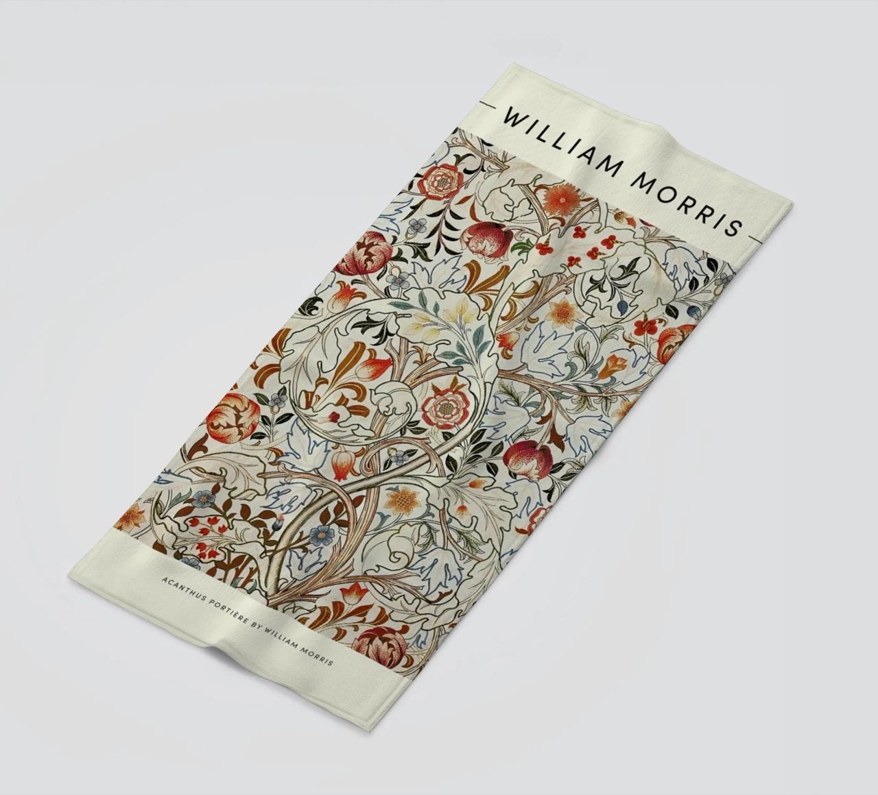 William Morris - Acanthus Strandtuch von Vintage by JUNIQE