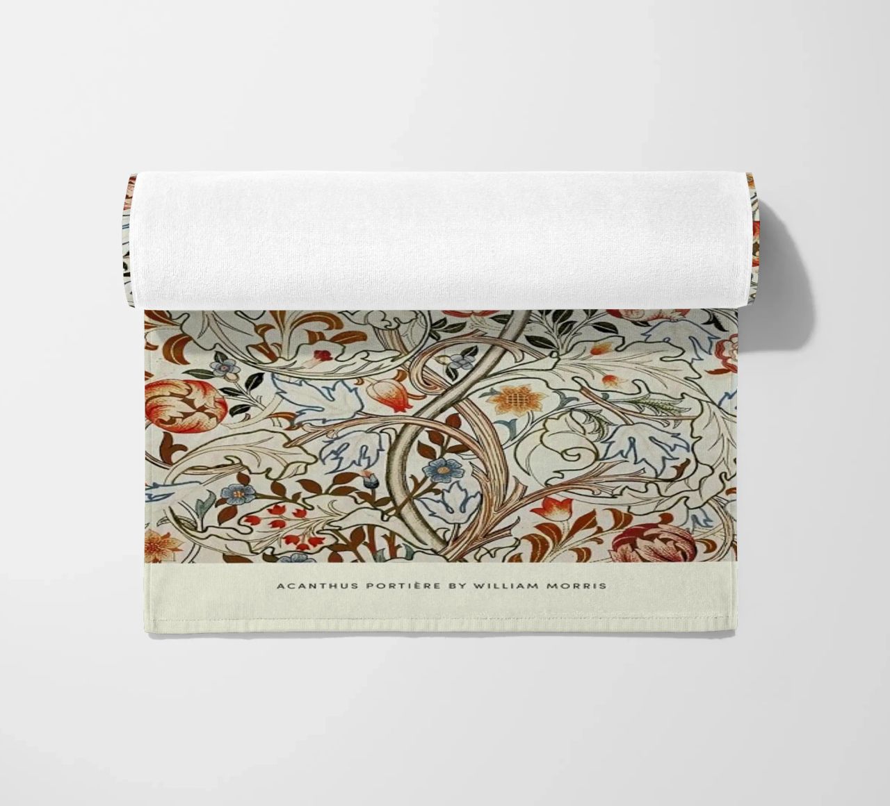 William Morris - Acanthus Strandtuch von Vintage by JUNIQE