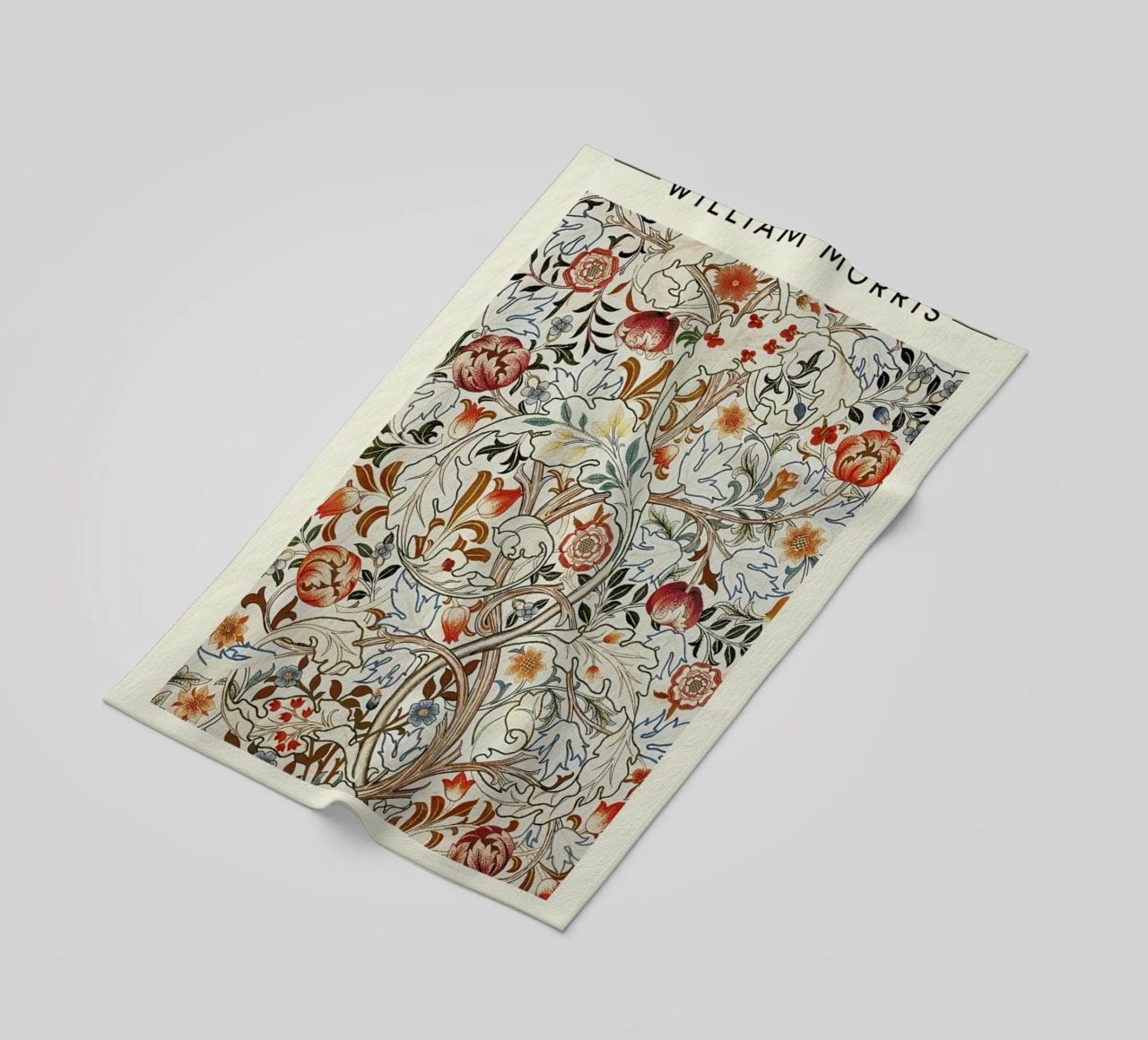 William Morris - Acanthus Strandtuch von Vintage by JUNIQE