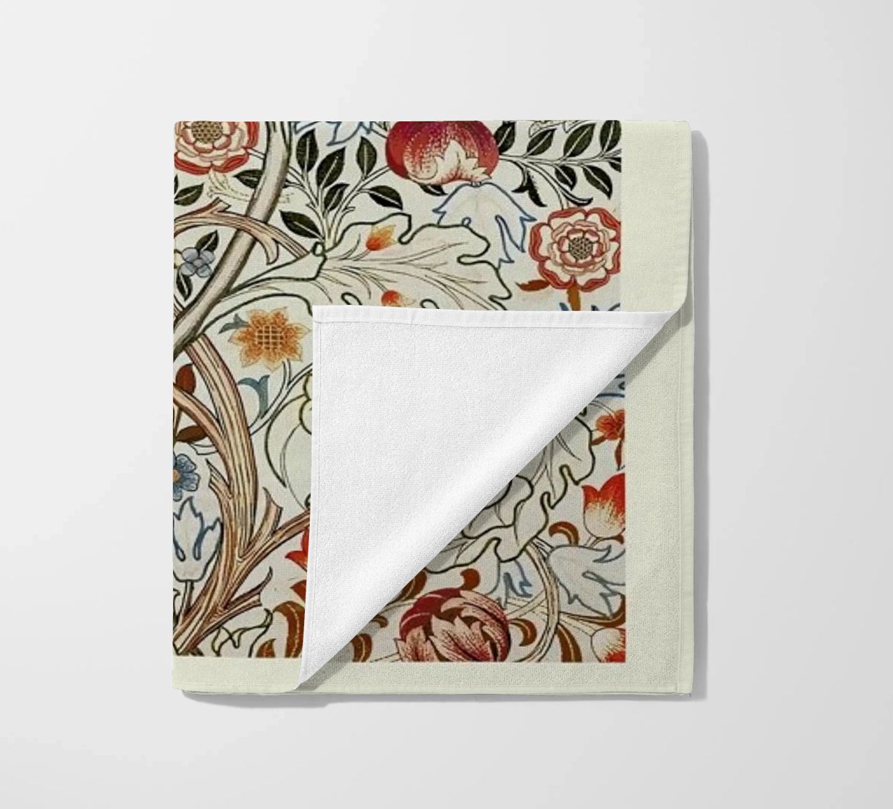 William Morris - Acanthus Strandtuch von Vintage by JUNIQE