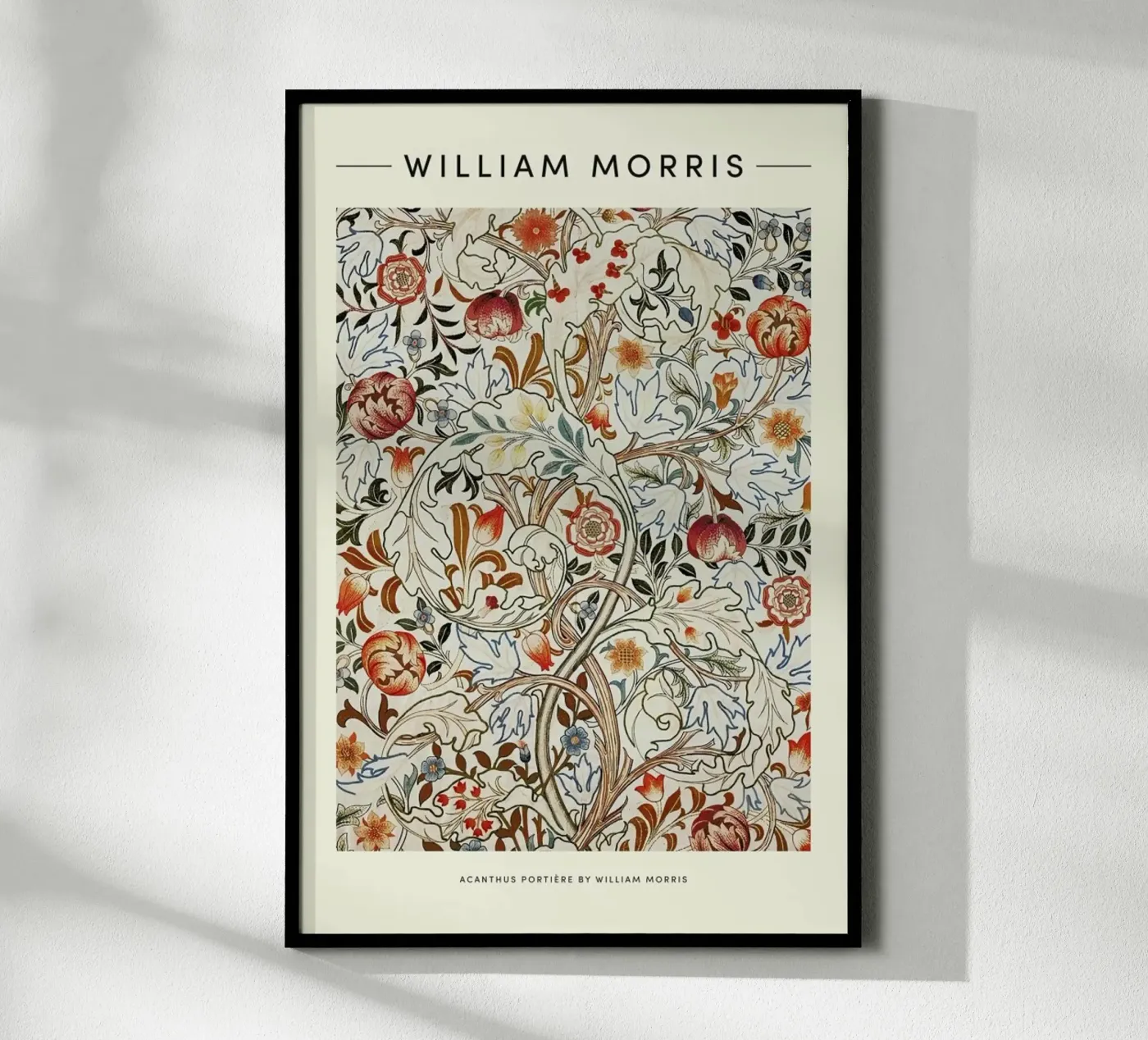 William Morris - Acanthus poster by Vintage by JUNIQE