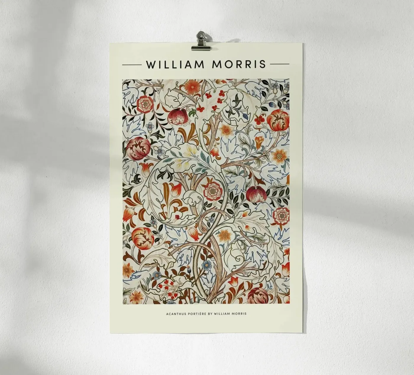William Morris - Acanthus poster by Vintage by JUNIQE