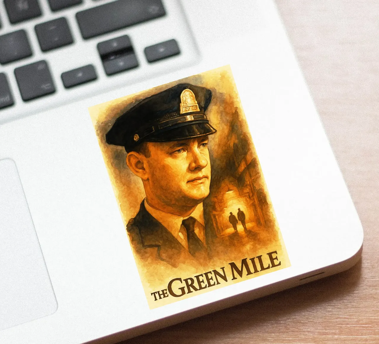 the grren miles repainting imagination sticker by SIQAYA