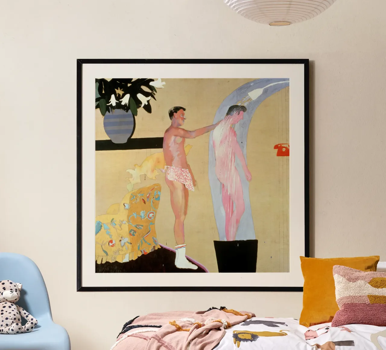 Olio su tela poster con telaio in alluminio da phillipp veisenberg