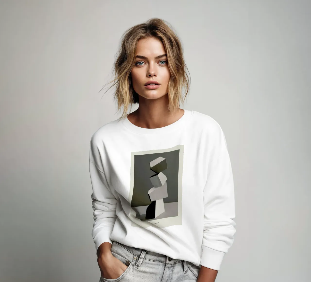 Balance sweatshirt by Graphite