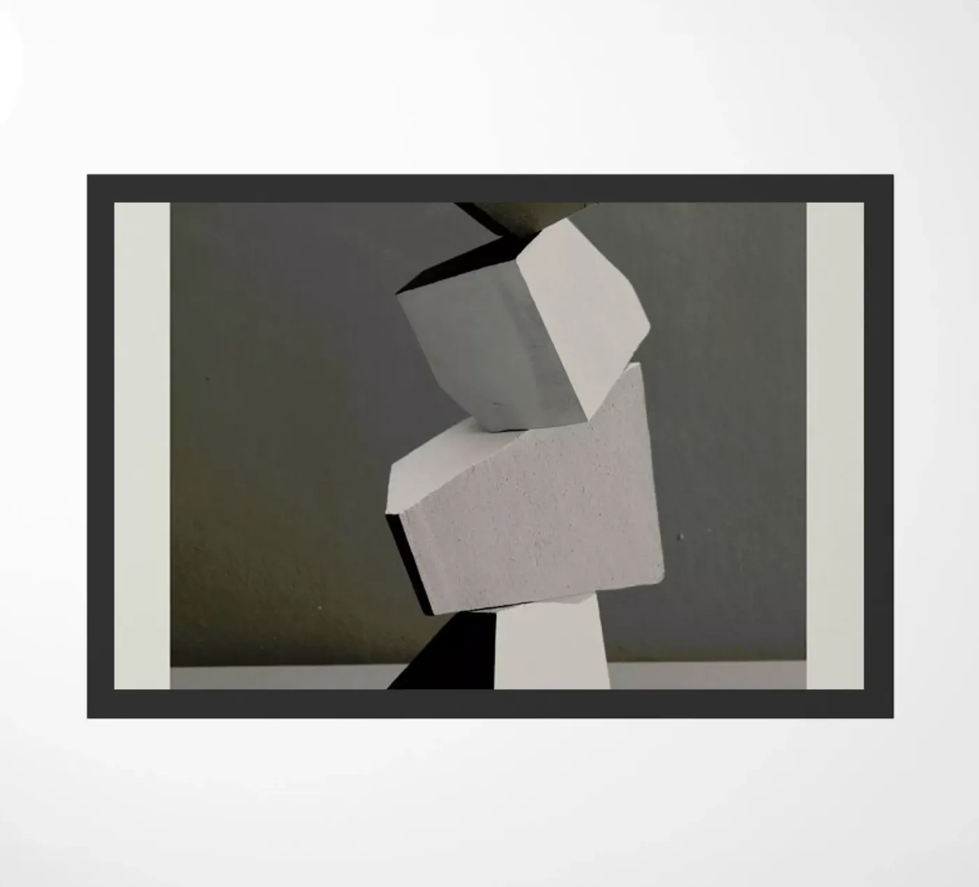 Balance deurmat van Graphite