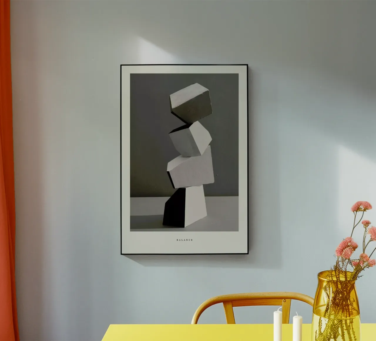 Balance plexiglass da Graphite