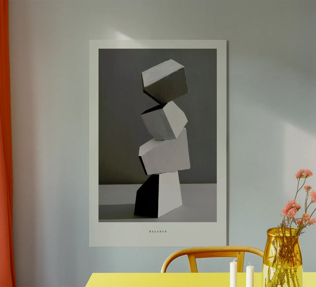 Balance plexiglass da Graphite