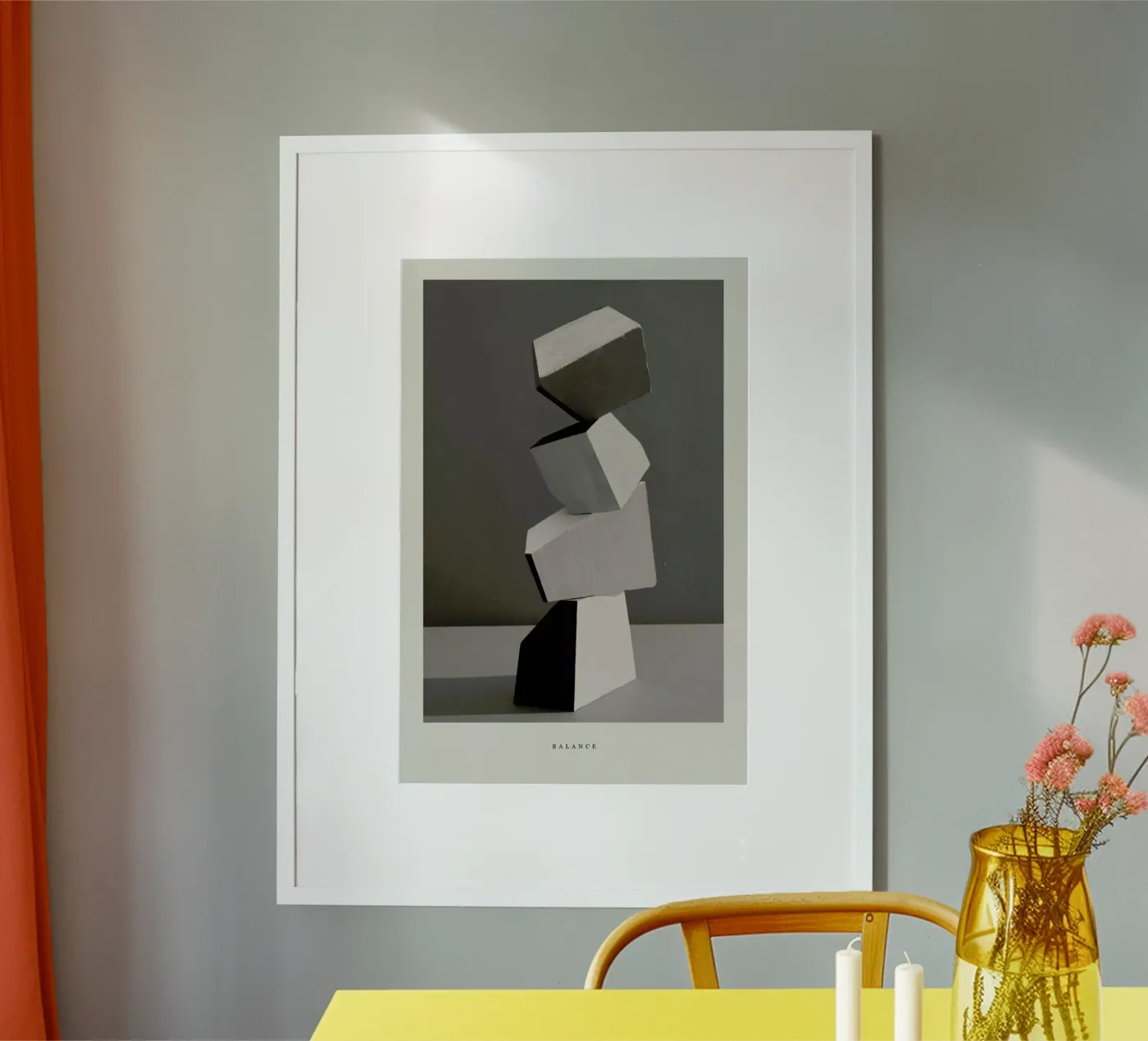 Balance Poster von Graphite