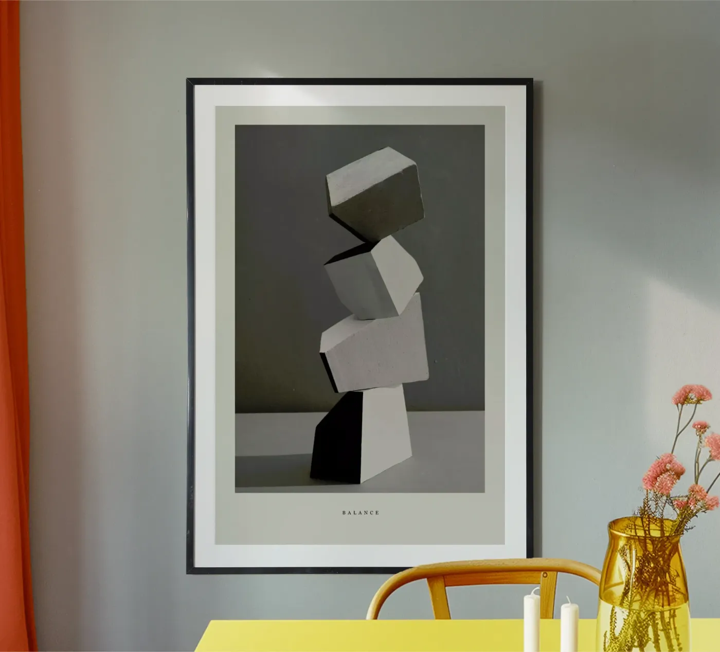 Balance poster da Graphite