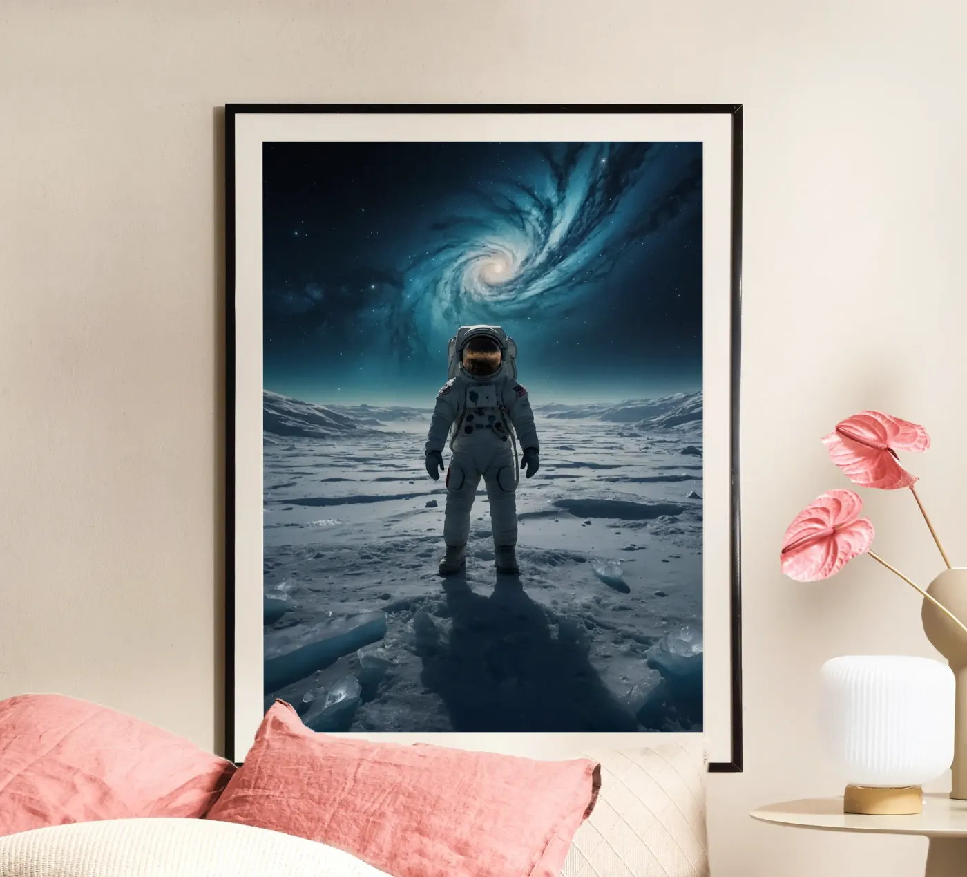 Haloveld poster da Stellar Dream Art