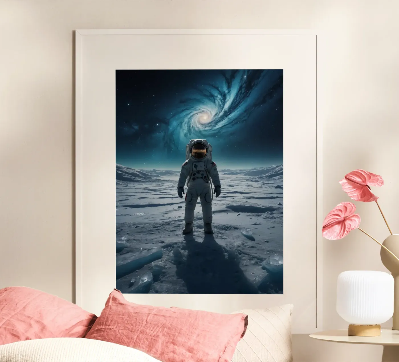 Haloveld poster da Stellar Dream Art