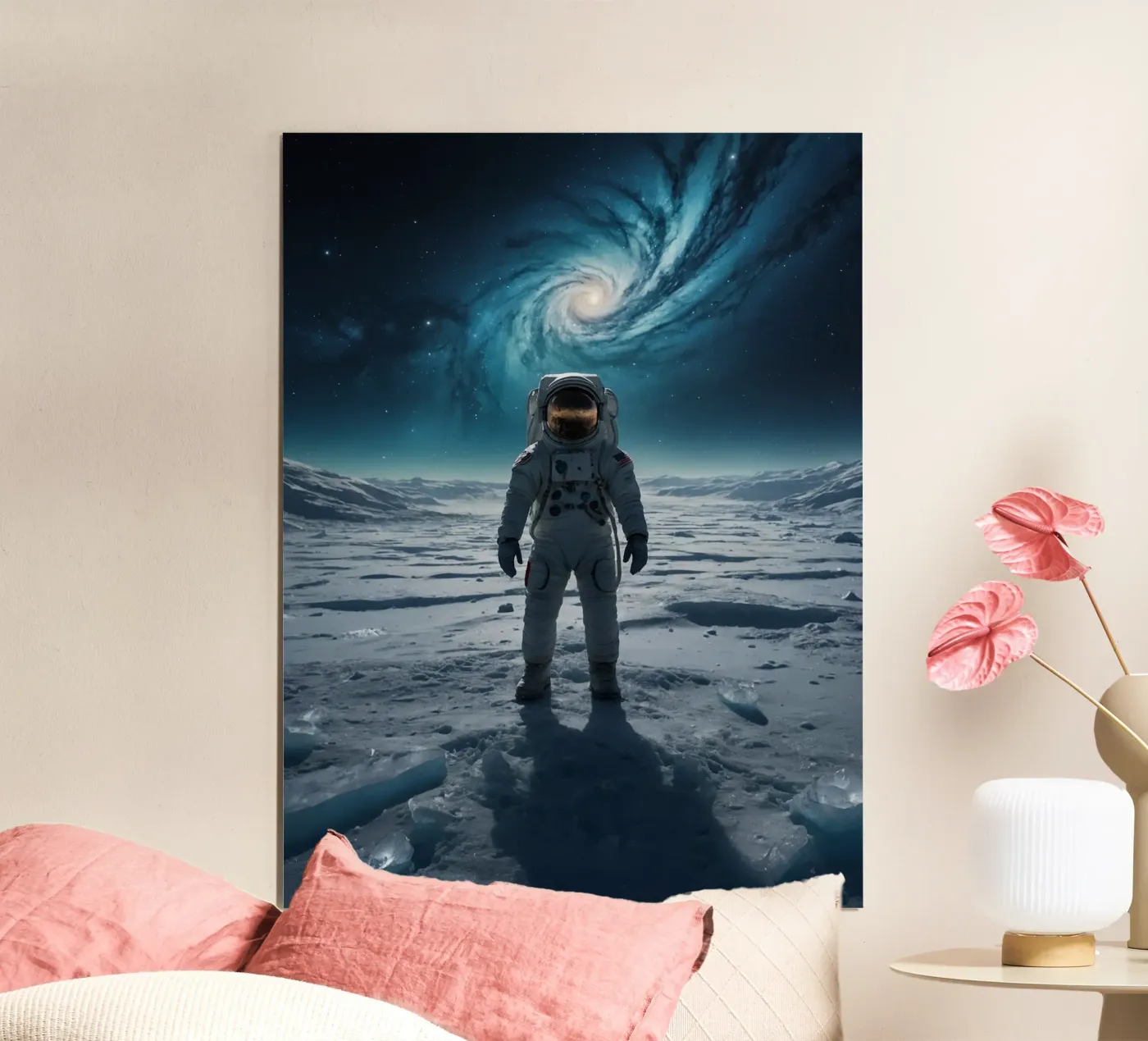 Haloveld poster van Stellar Dream Art