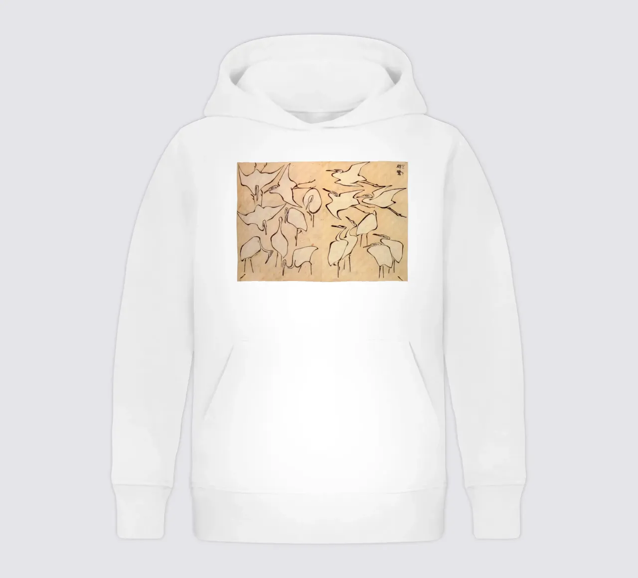 fenicottero felpa bambino con cappuccio da khanrosie