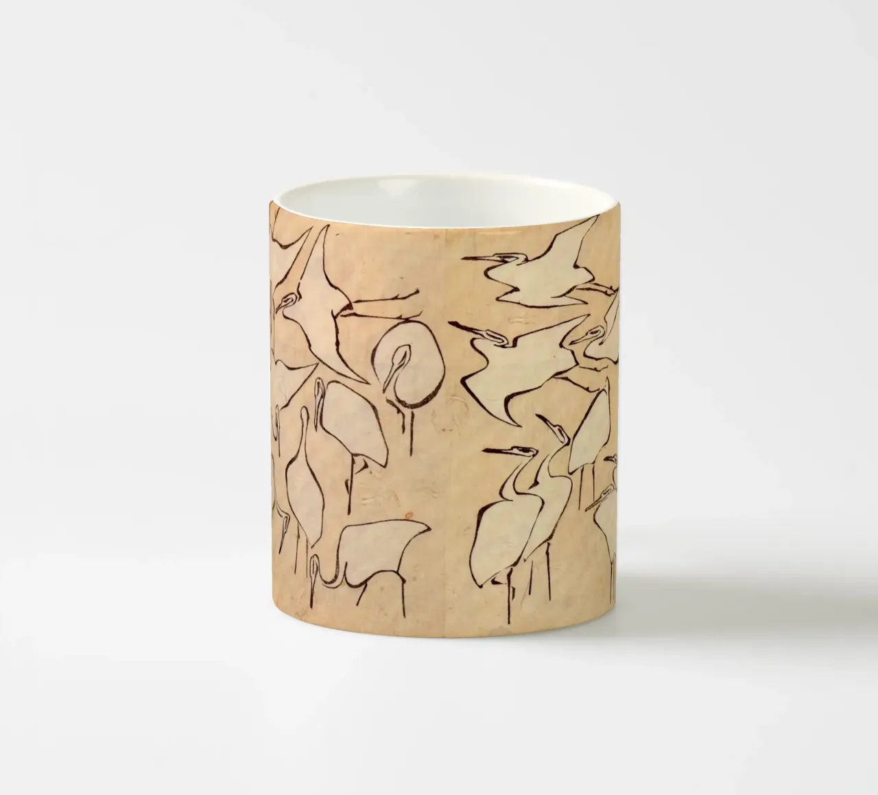 fenicottero tazza in ceramica da khanrosie