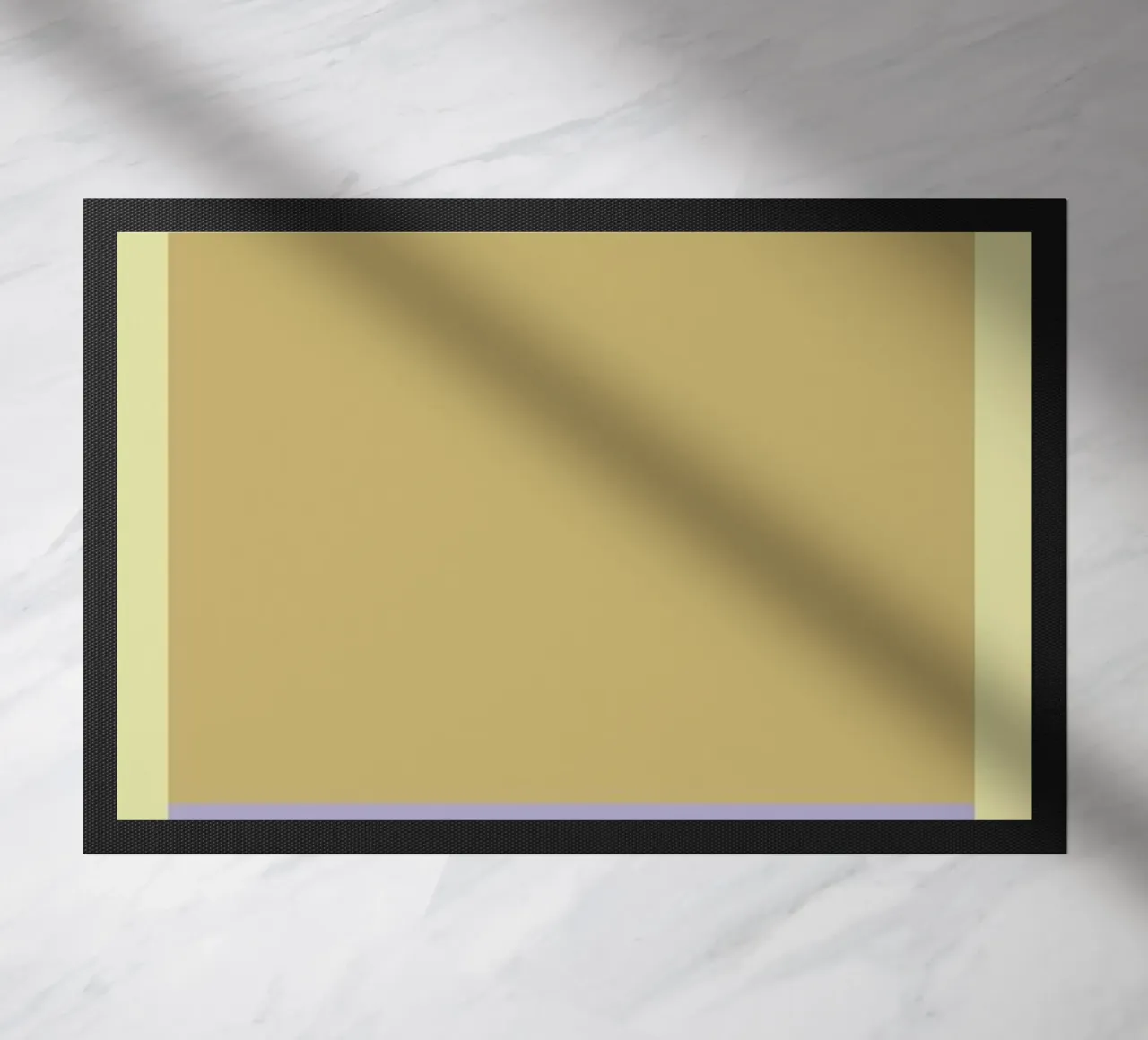 Stripe Yellow 1 zerbino da 170QM