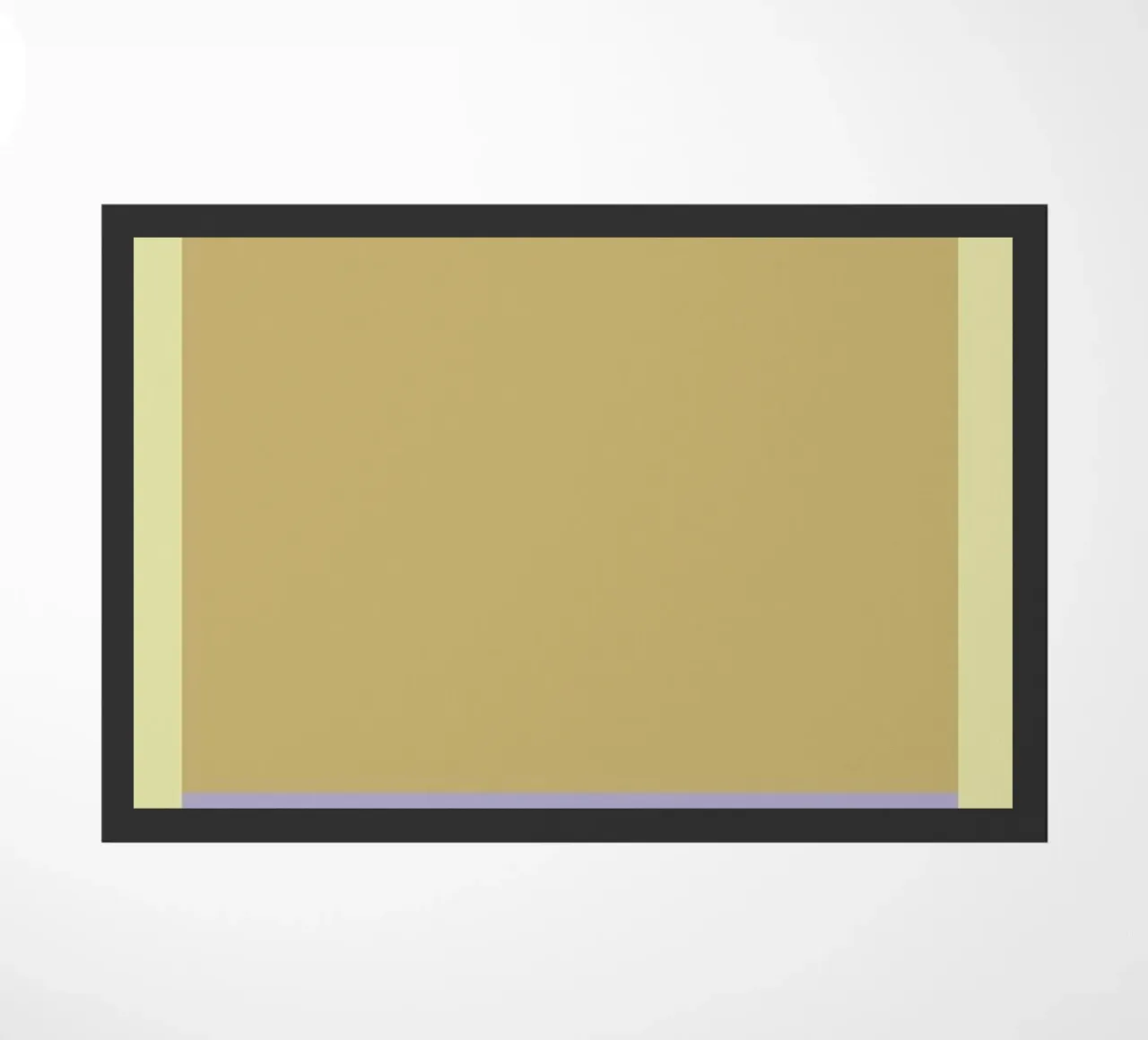 Stripe Yellow 1 zerbino da 170QM