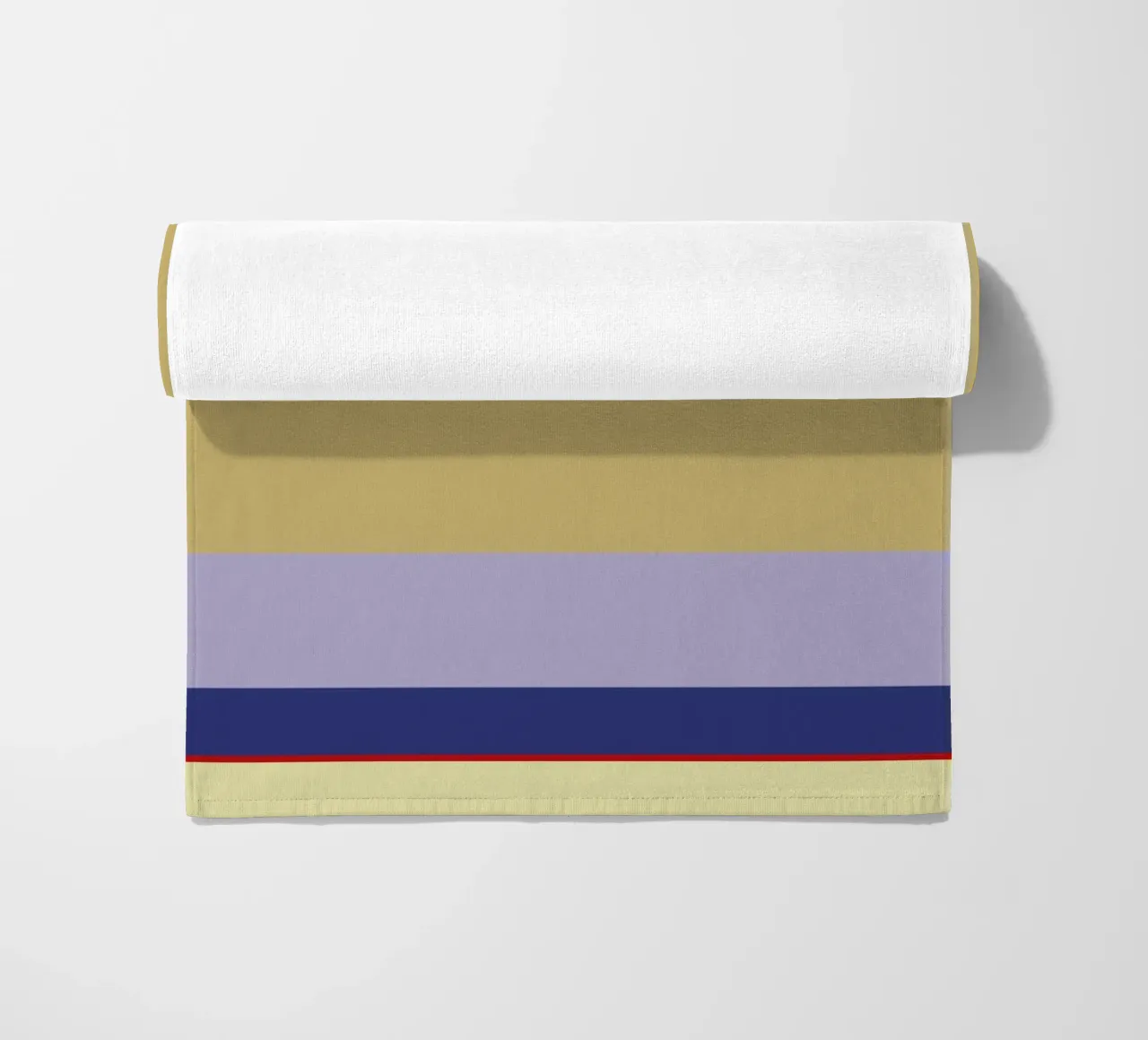 Stripe Yellow 1 telo mare da 170QM