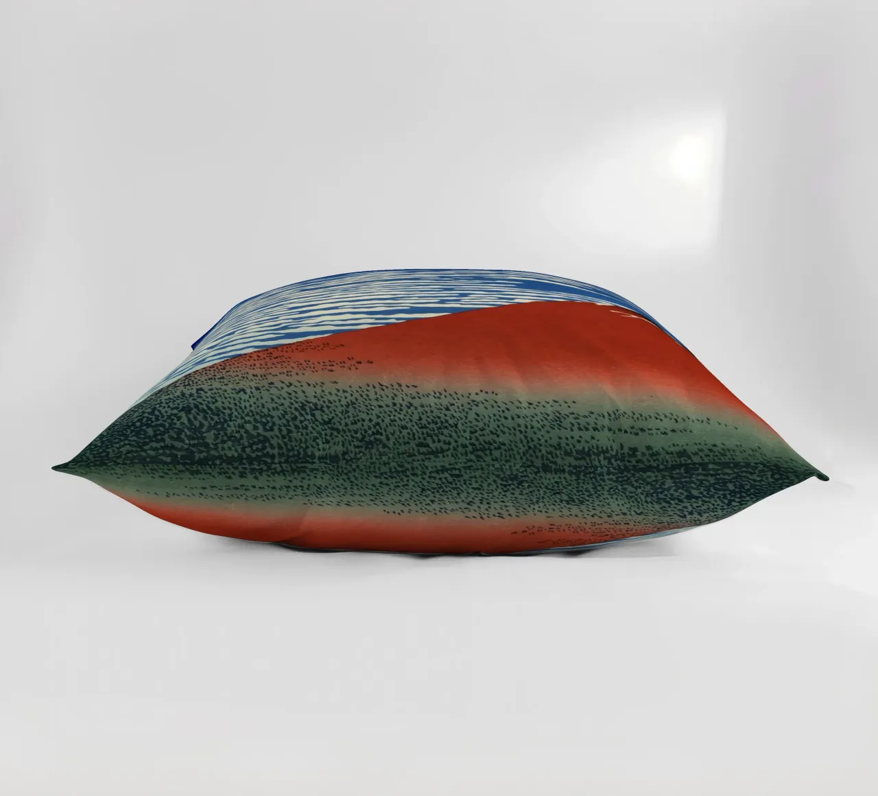 Fuji rosso cuscino da khanrosie
