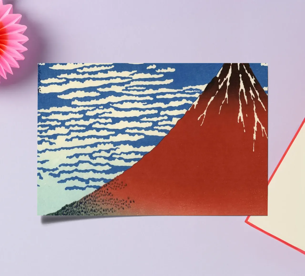 Red Fuji sticker sheet by khanrosie