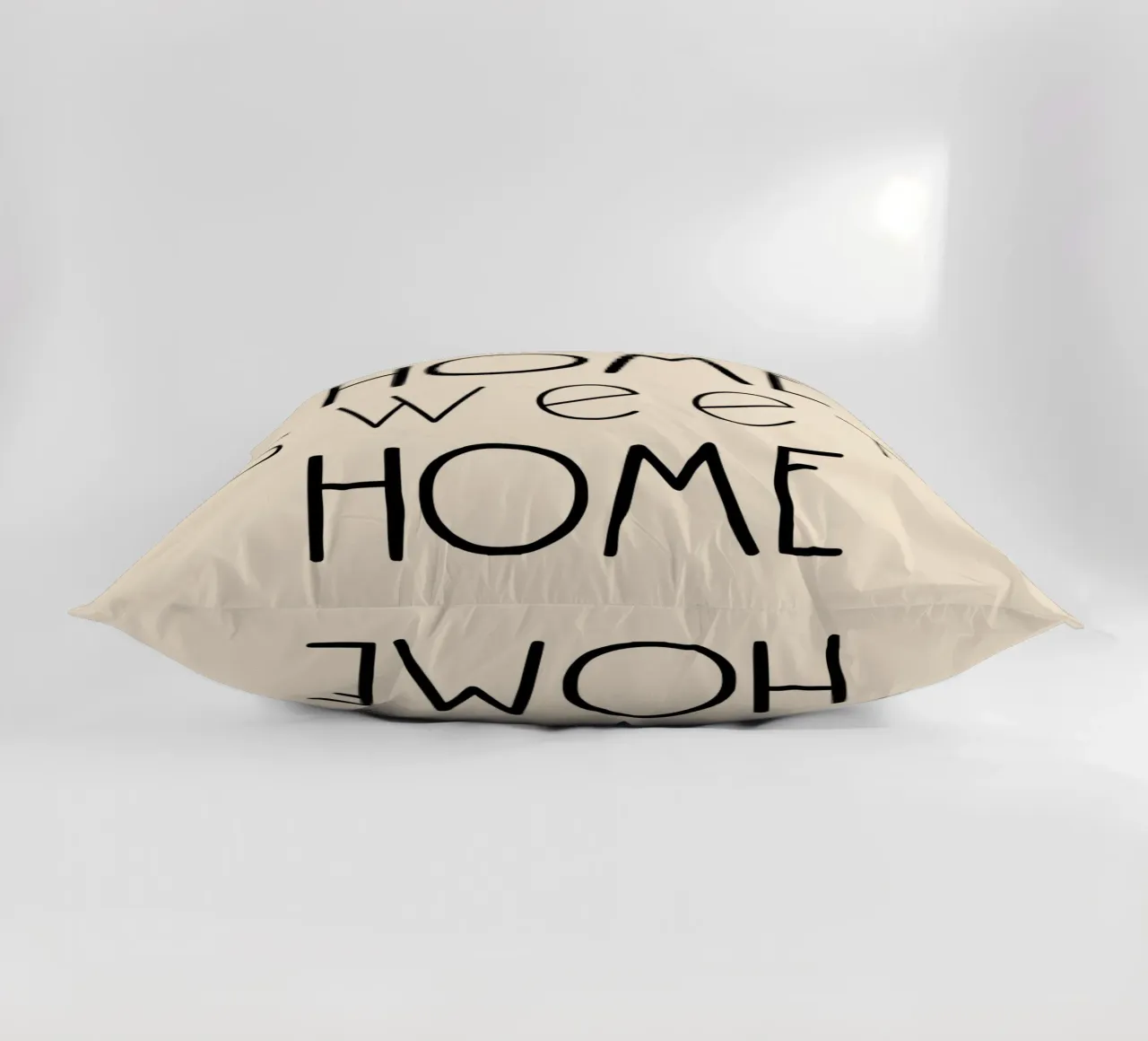 Home Sweet Home decorative cushion by Shark Printables