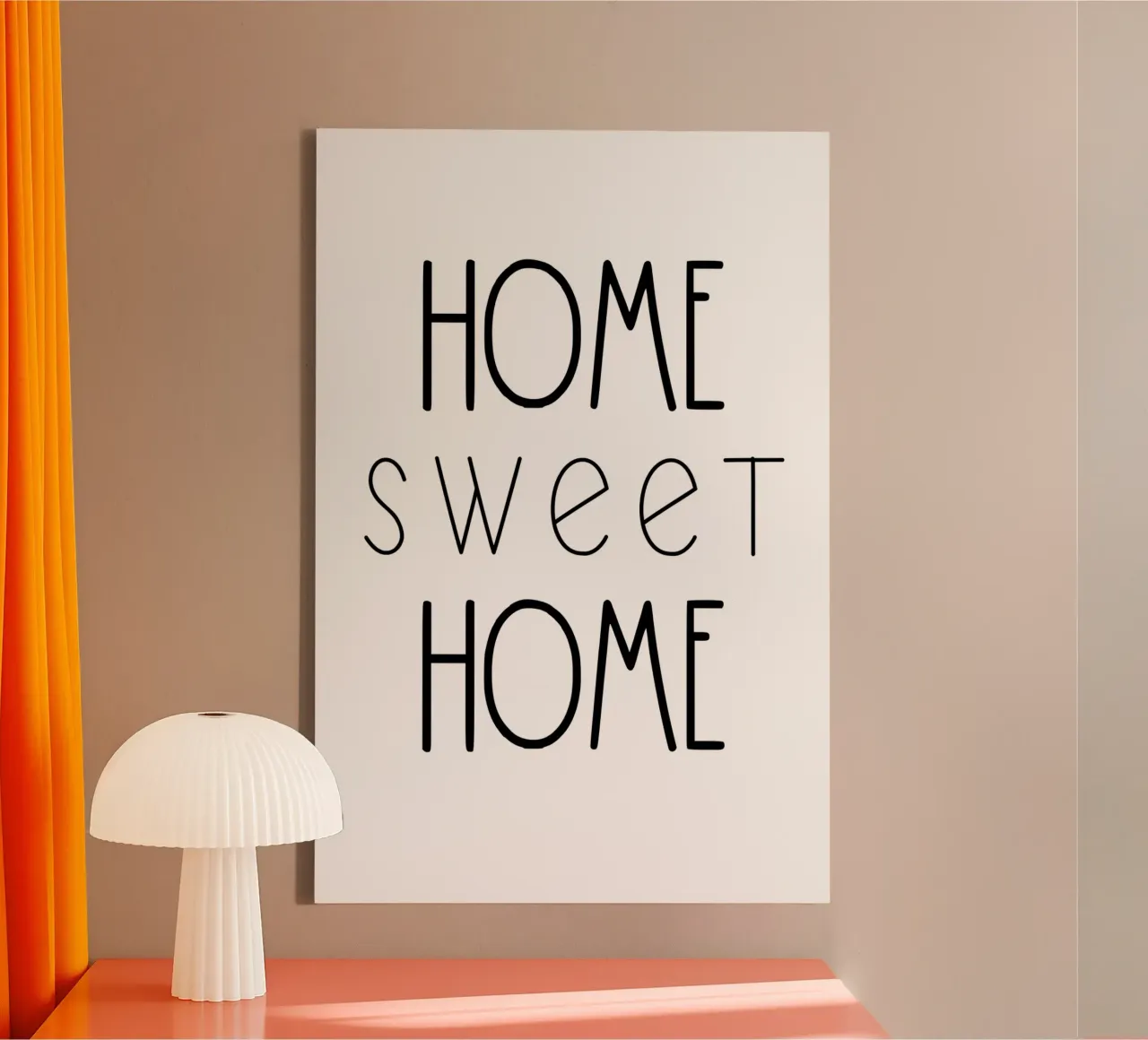 Home Sweet Home toile de Shark Printables