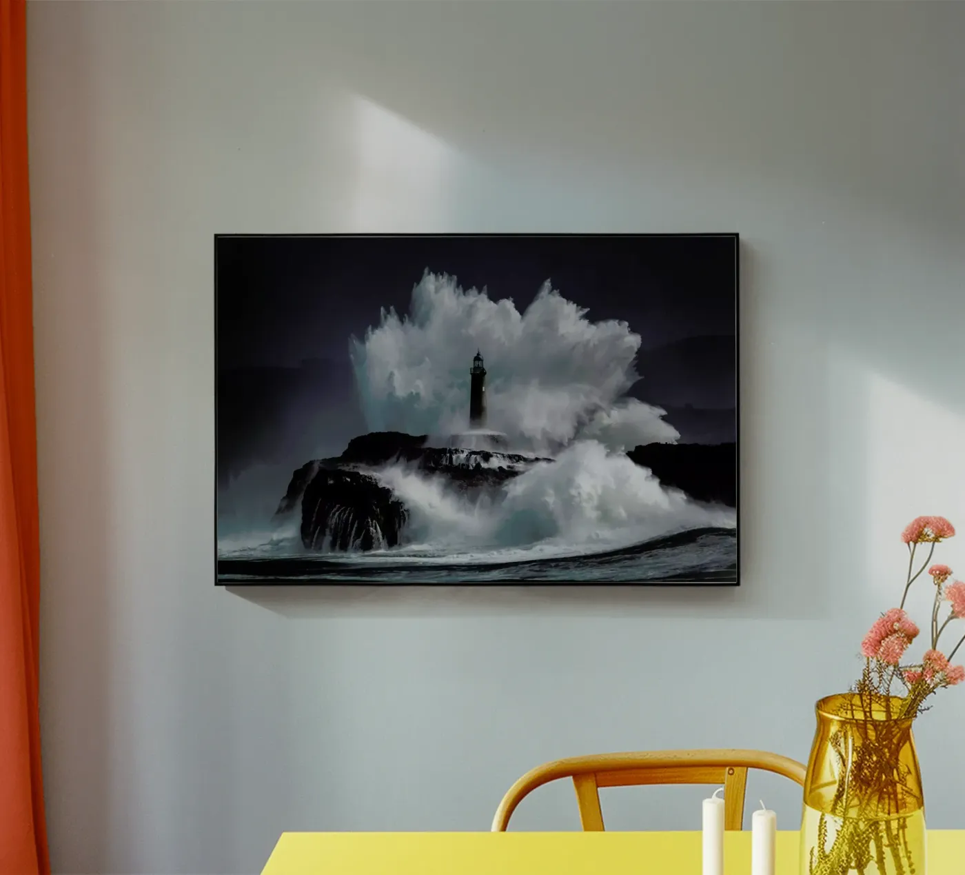 Comb - Jesus Concepcion plexiglass da Pictufy