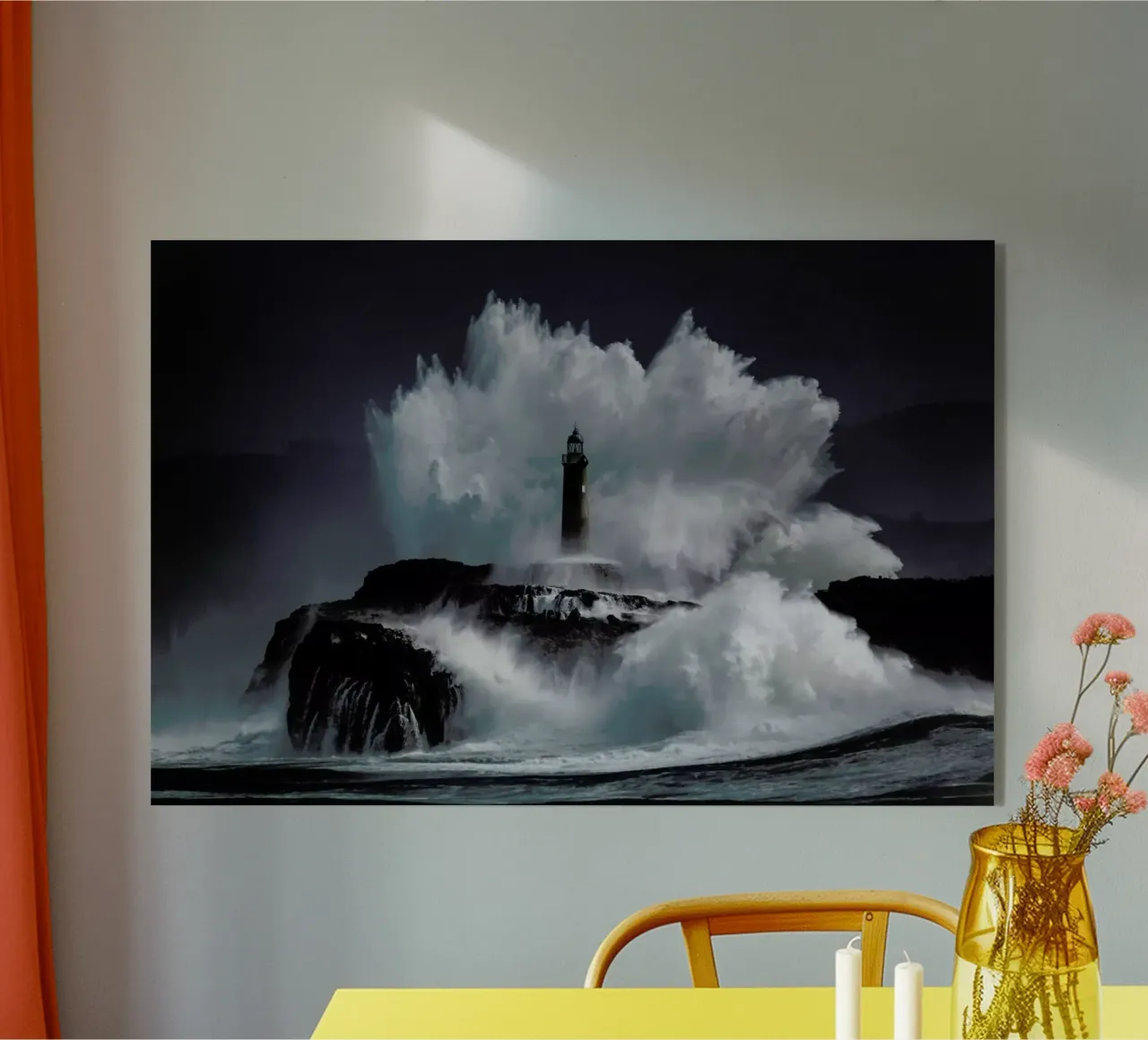 Comb - Jesus Concepcion plexiglass da Pictufy