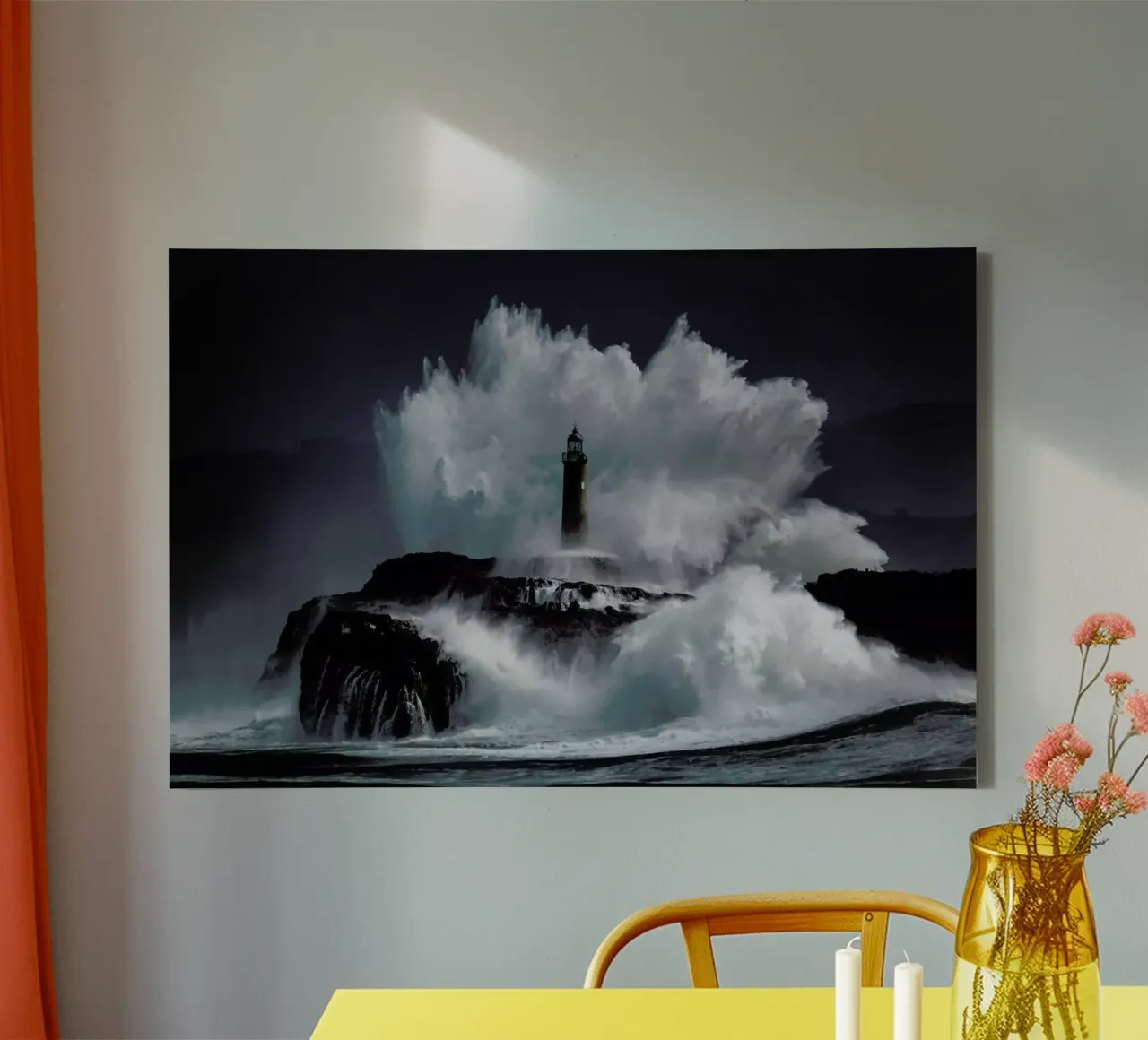 Comb - Jesus Concepcion tela con Cornice a cassetta da Pictufy