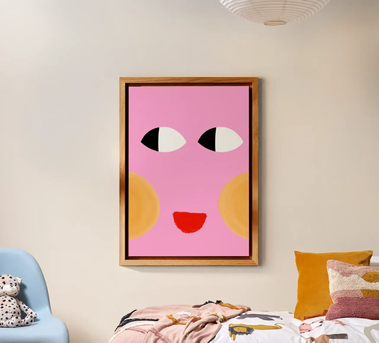 watching you alu-dibond by designlenamarie