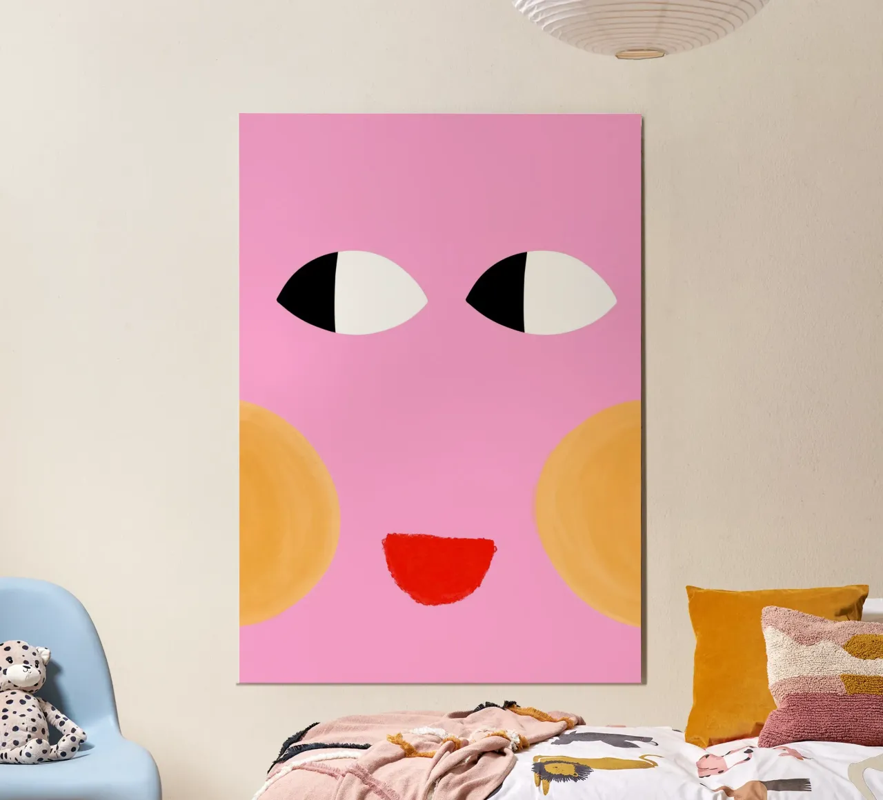 watching you alu-dibond by designlenamarie