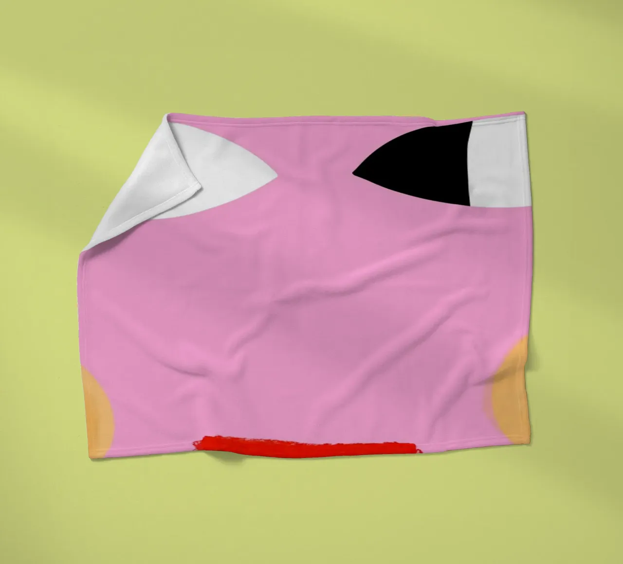 watching you coperta in pile da designlenamarie