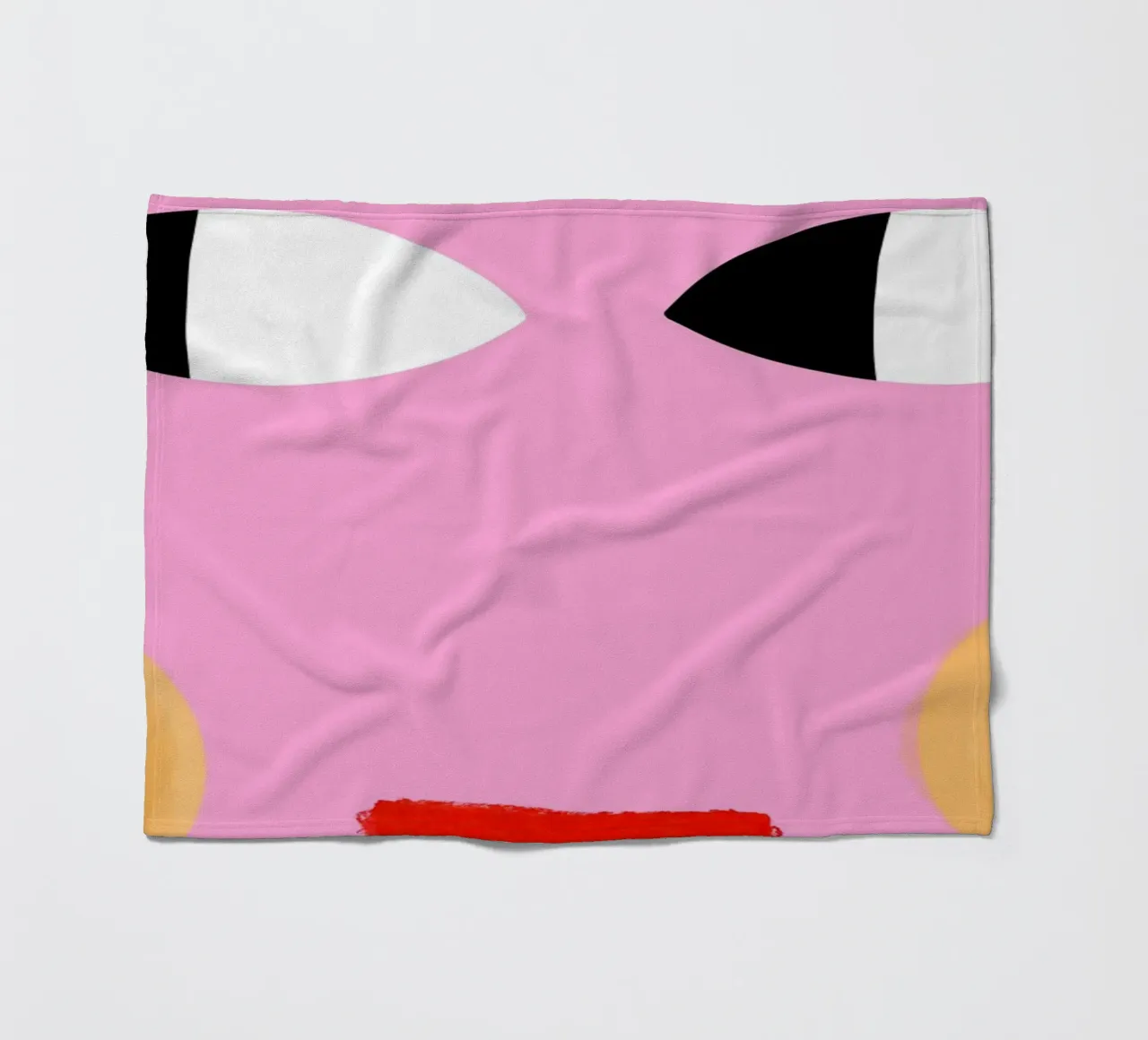 watching you coperta in pile da designlenamarie