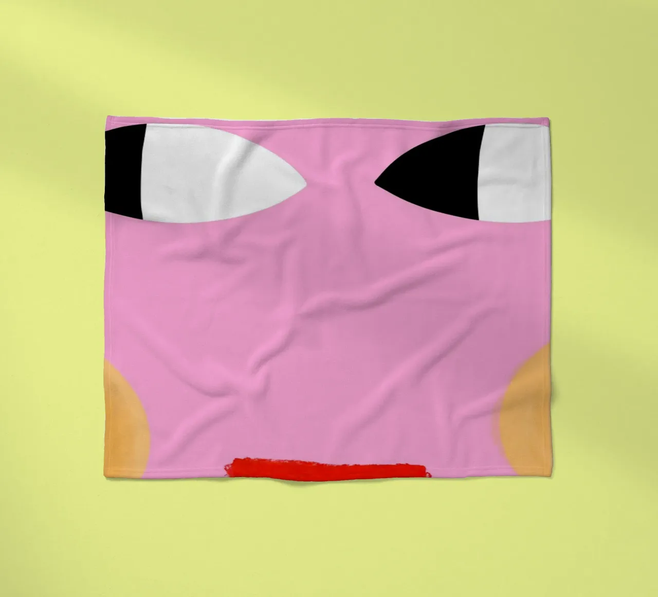 watching you coperta in pile da designlenamarie