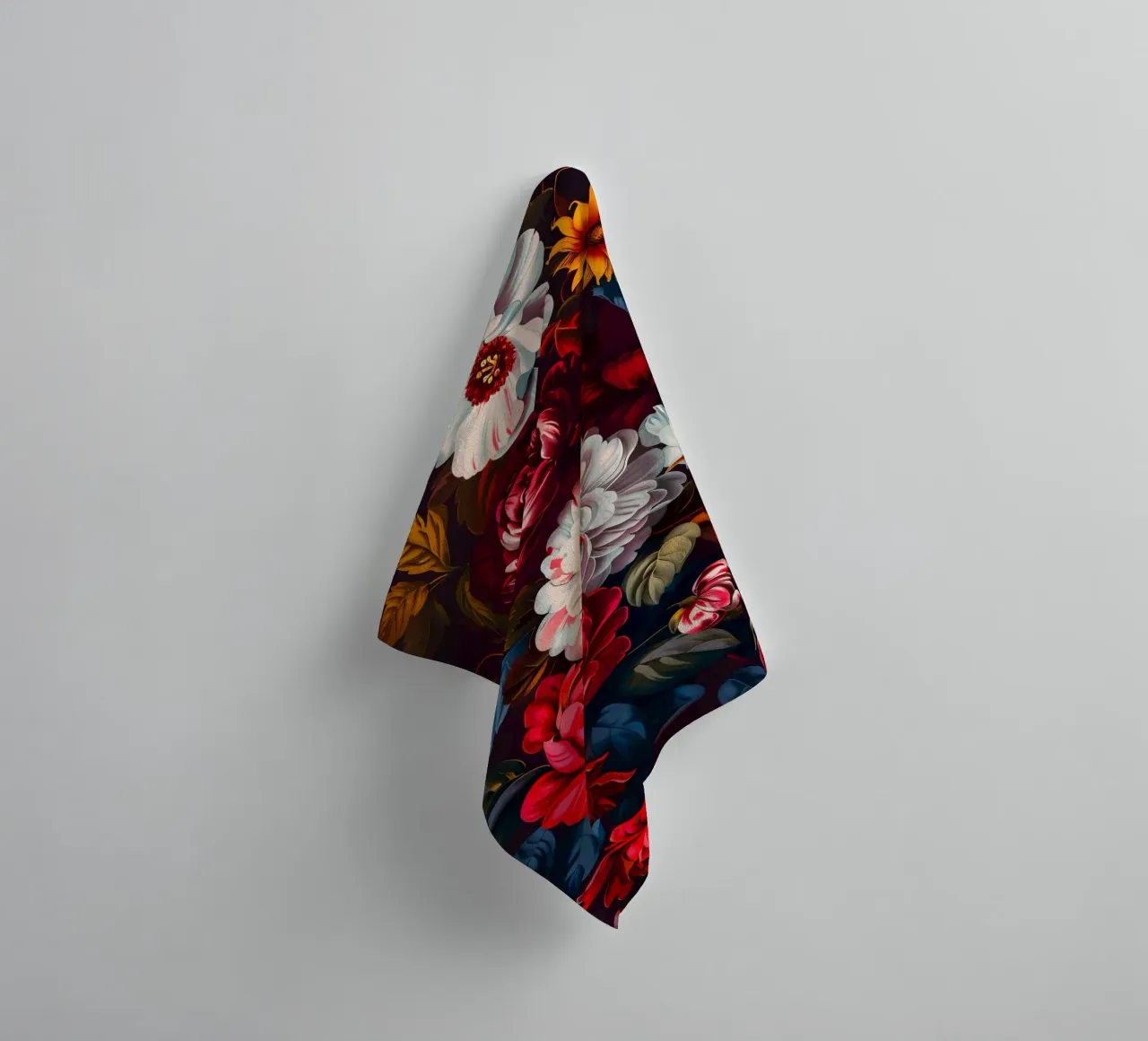 Flowers Garden B towel by Mateo