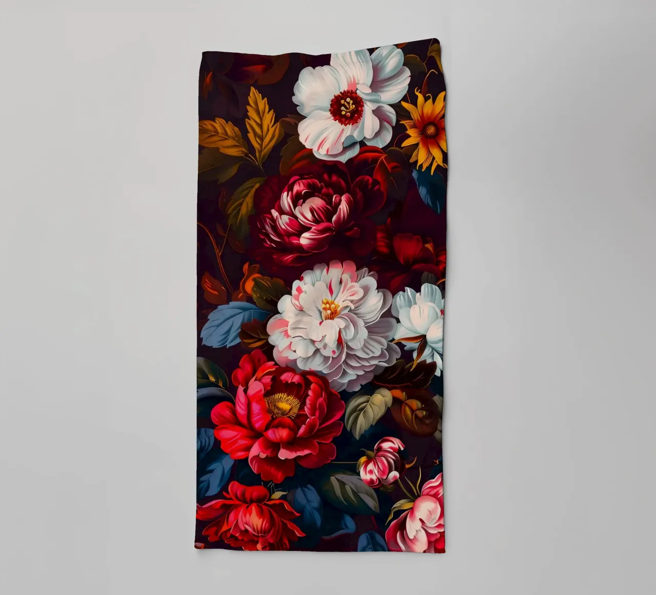 Flowers Garden B towel by Mateo