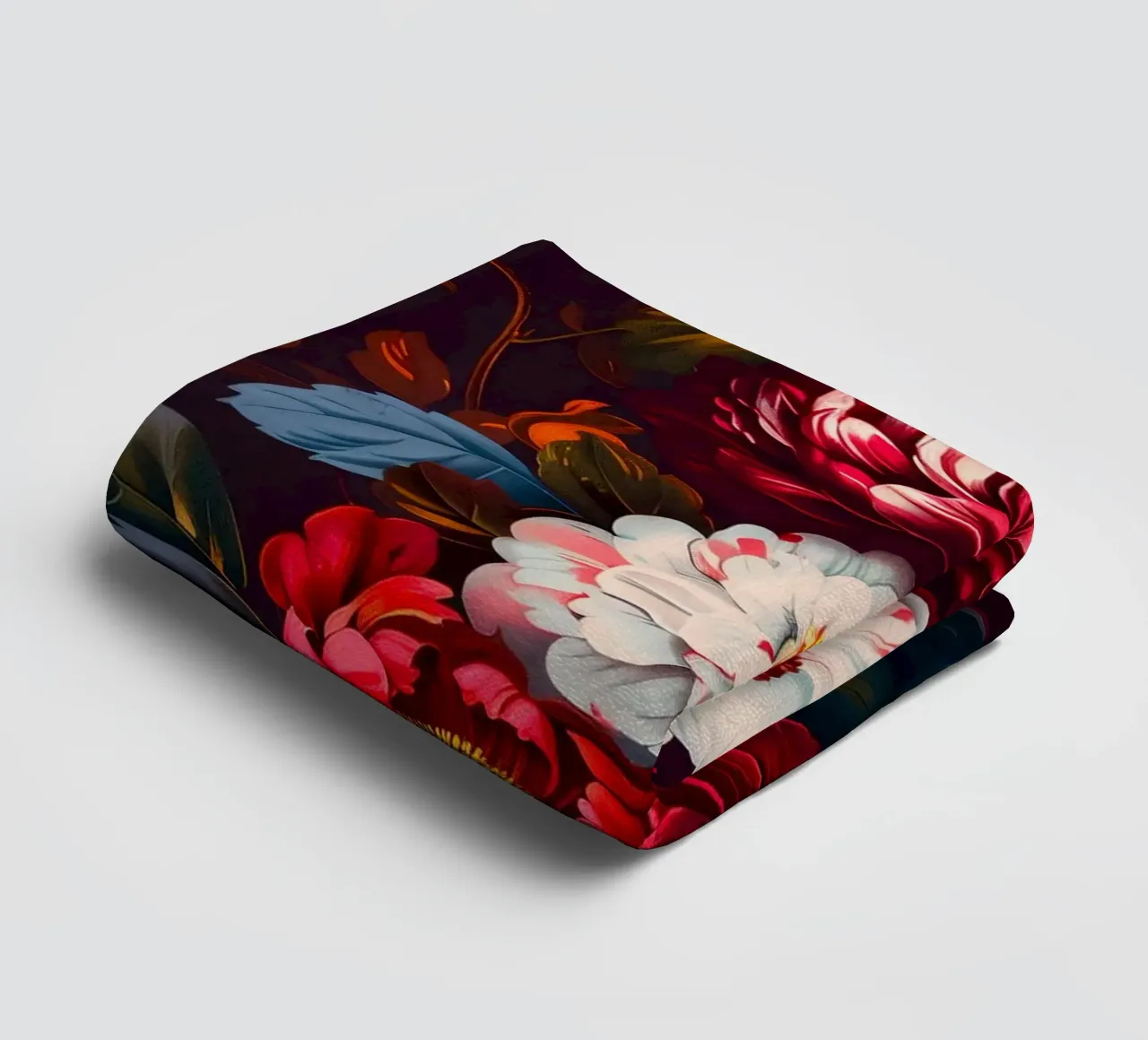Flowers Garden B towel by Mateo