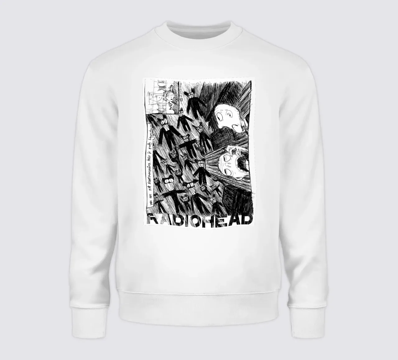 Cinque soffietti felpa da Musc-Fav