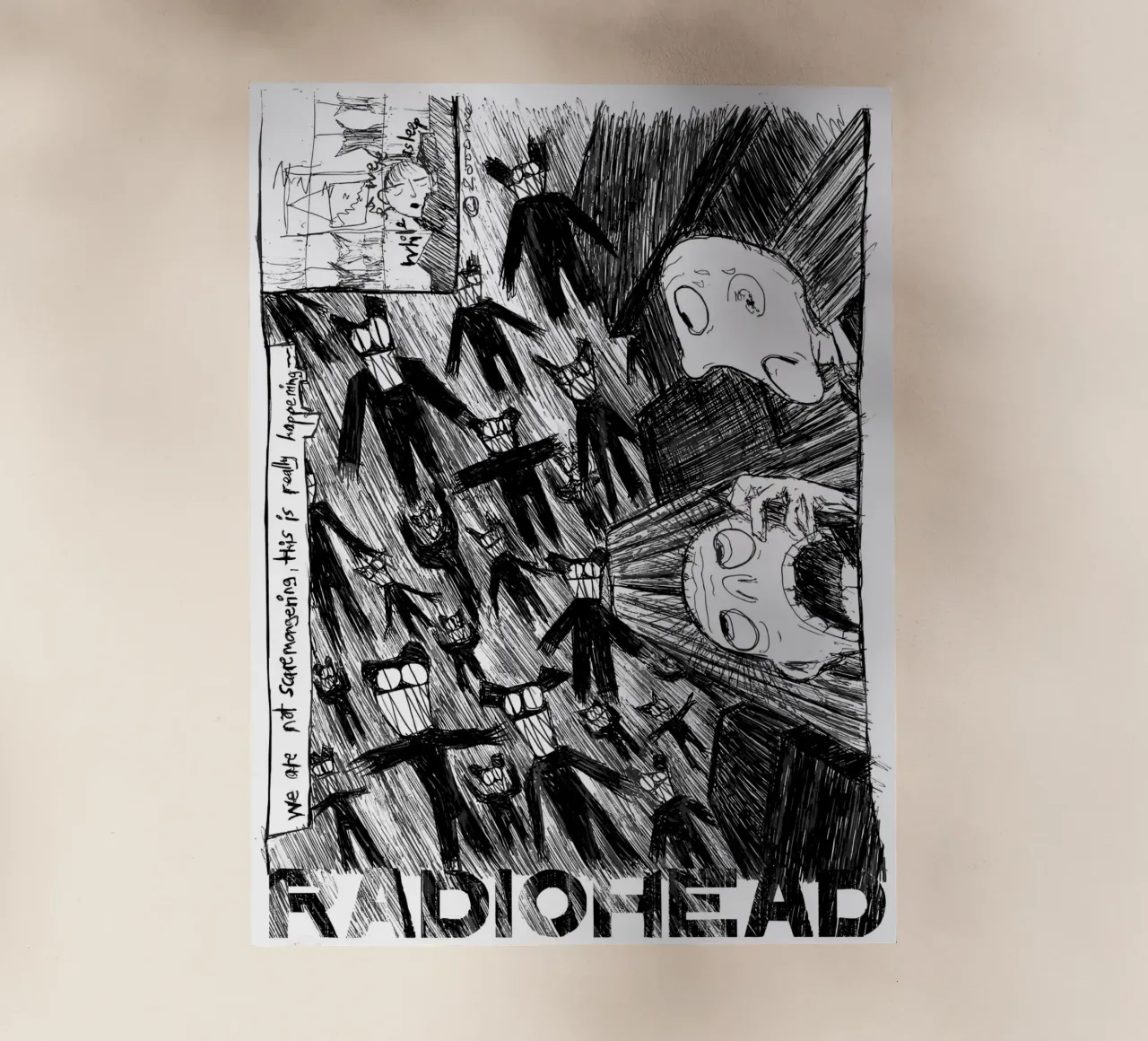 Cinque soffietti pellicola backlit da Musc-Fav