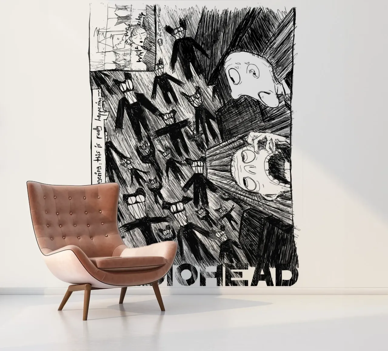 Five Bellow fotobehang van Musc-Fav