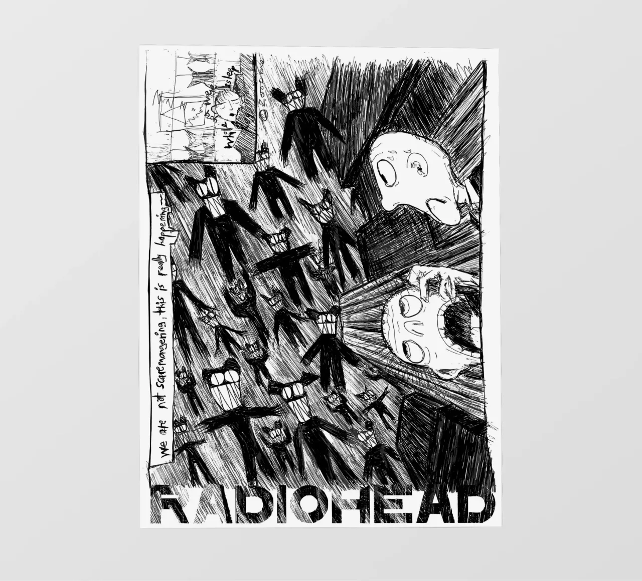 Five Bellow fotobehang van Musc-Fav