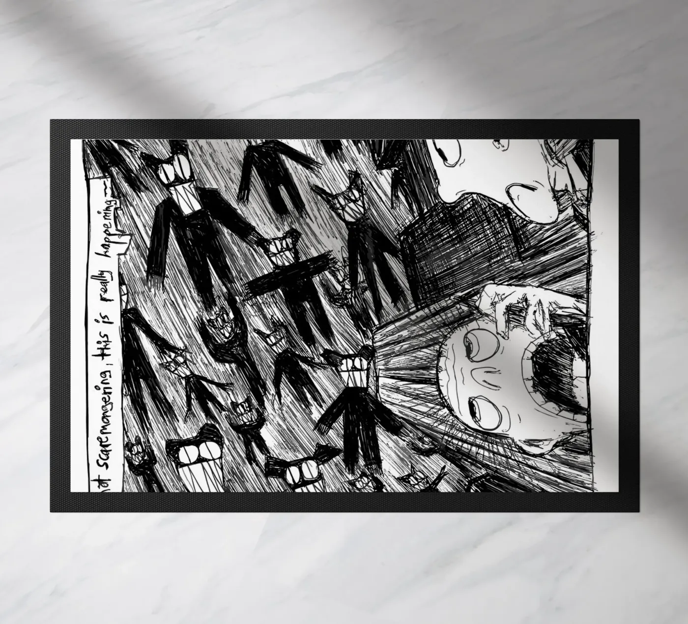 Cinque soffietti zerbino da Musc-Fav