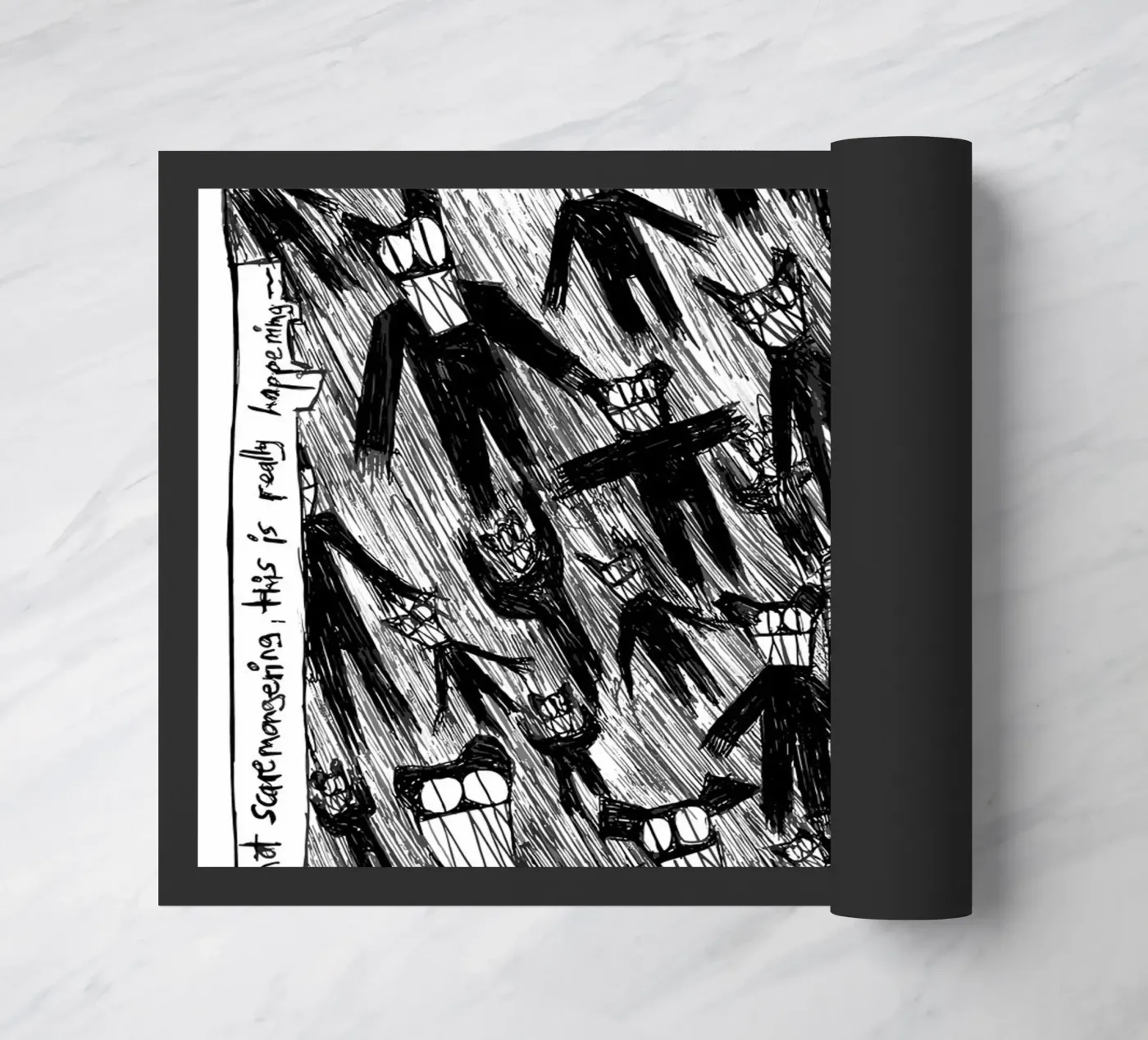 Cinque soffietti zerbino da Musc-Fav